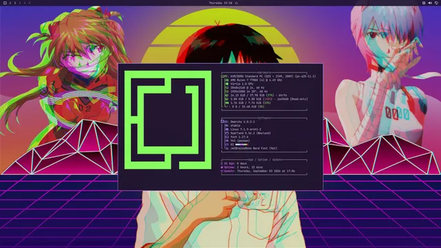 About window
