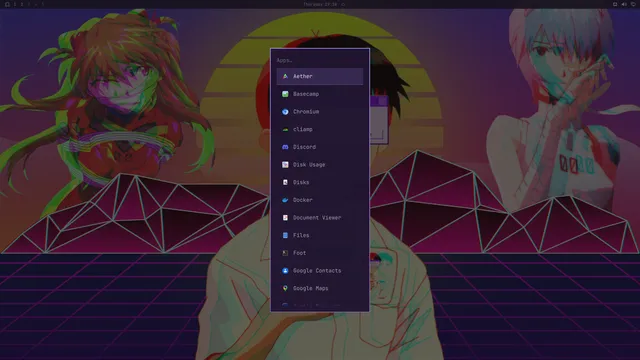 App launcher