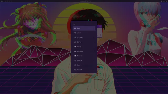 Omarchy menu
