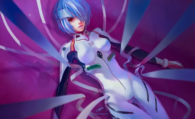 01 wallpaper: rei pod
