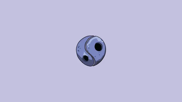 01 wallpaper: eva orb minimal