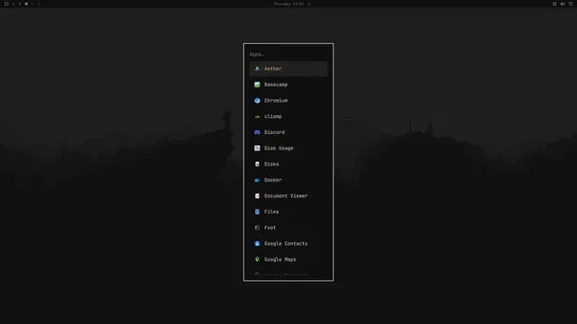 App launcher