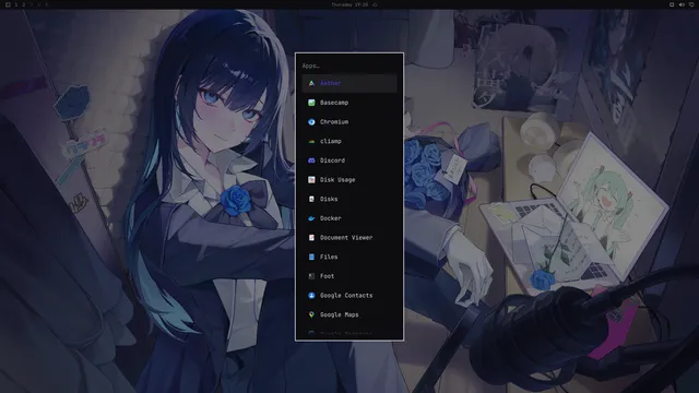 App launcher