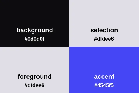 Palette