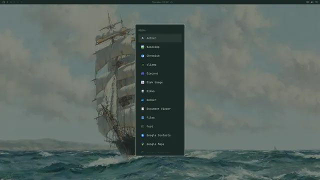 App launcher