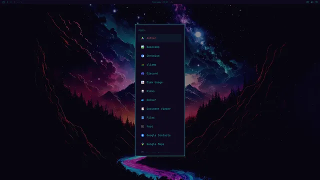 App launcher