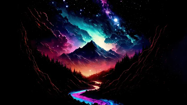 Aetheria wallpaper: aetheria 1 4k@