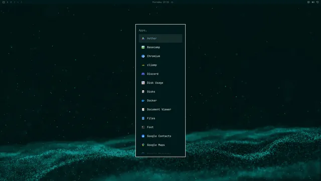 App launcher