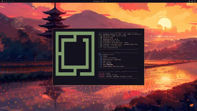 About window