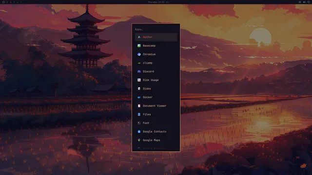 App launcher