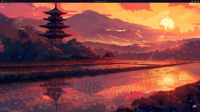Empty desktop