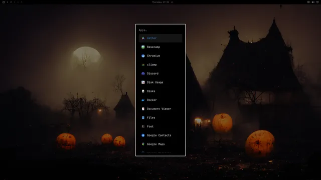 App launcher