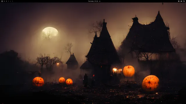Empty desktop