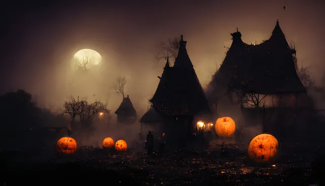 All Hallow's Eve wallpaper: background