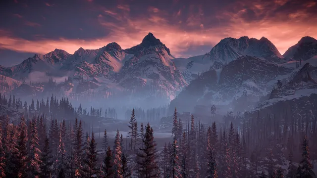 Alpenglow wallpaper: alpenglow peaks