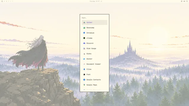 App launcher