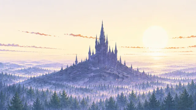 Alucard wallpaper: the castle