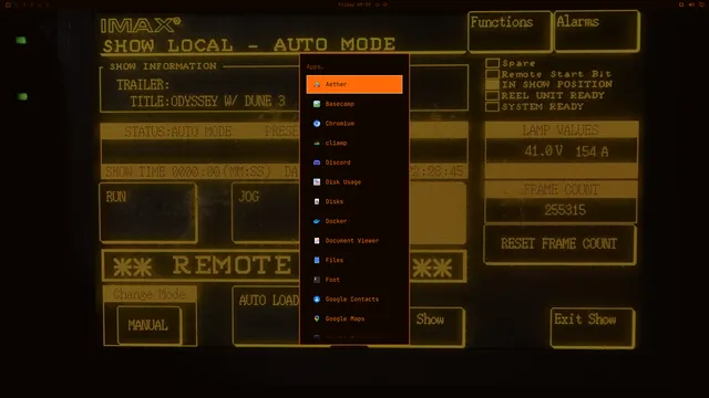 App launcher