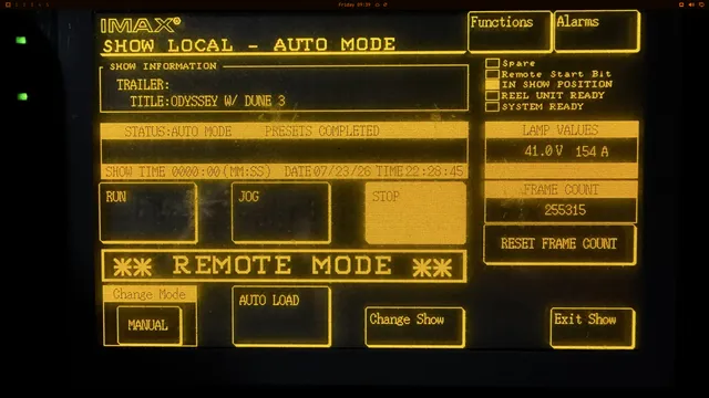 Empty desktop