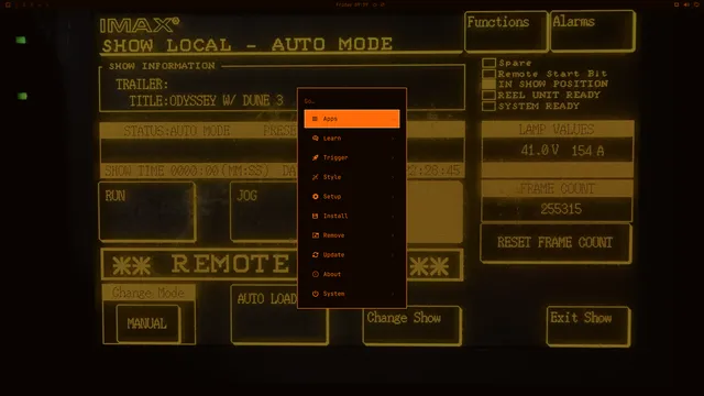 Omarchy menu