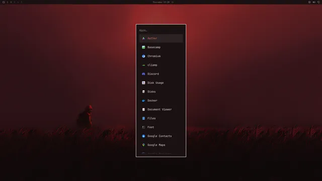 App launcher