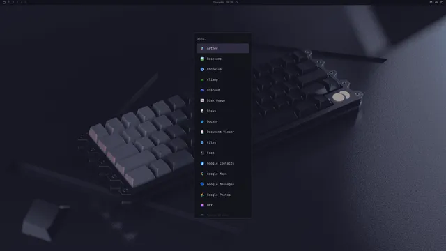 App launcher