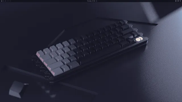 Empty desktop