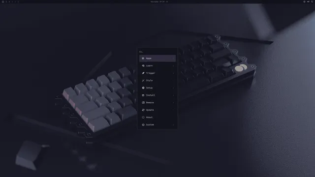 Omarchy menu