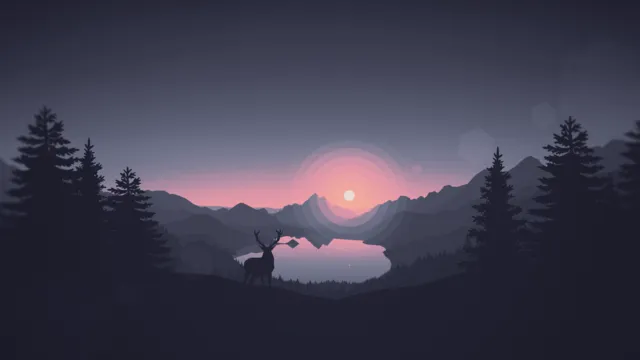 Ame Quattro wallpaper: beautiful minimalist desktop wallpaper 4k catppuccin mocha
