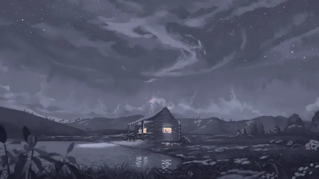 Ame Quattro wallpaper: cabin 3