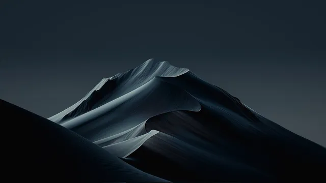 Ame Quattro wallpaper: mojave dark mode