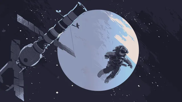 Ame Quattro wallpaper: space