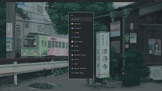 App launcher