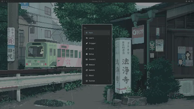 Omarchy menu