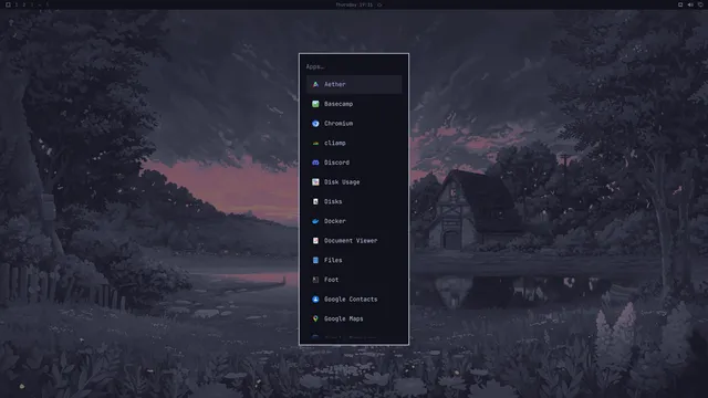 App launcher