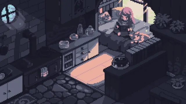 Amethyst wallpaper: pixel reading