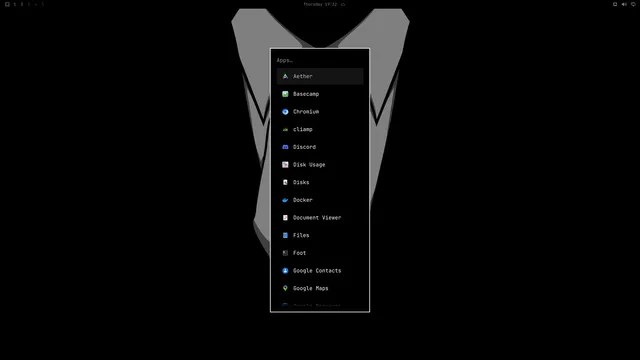 App launcher