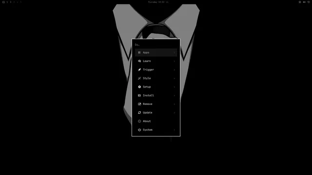 Omarchy menu