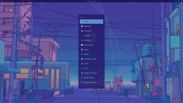 App launcher