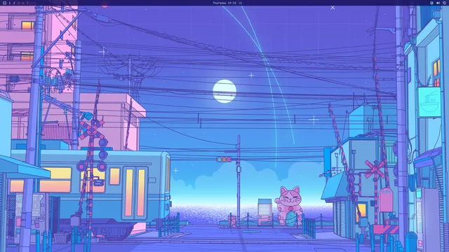 Empty desktop