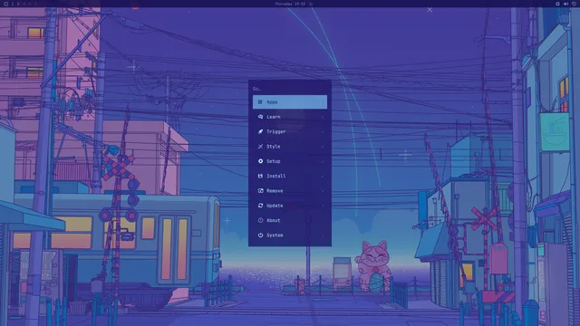 Omarchy menu