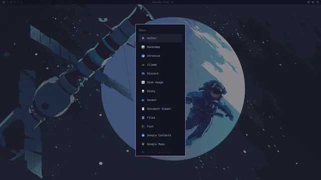 App launcher