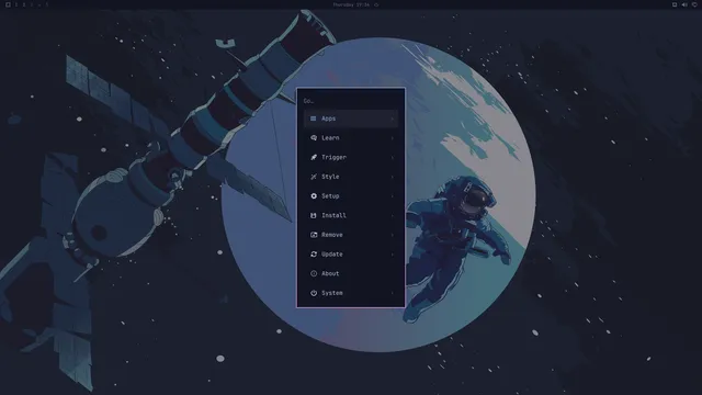 Omarchy menu