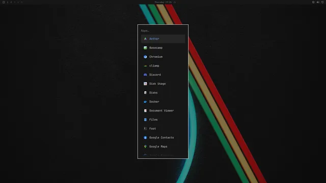 App launcher