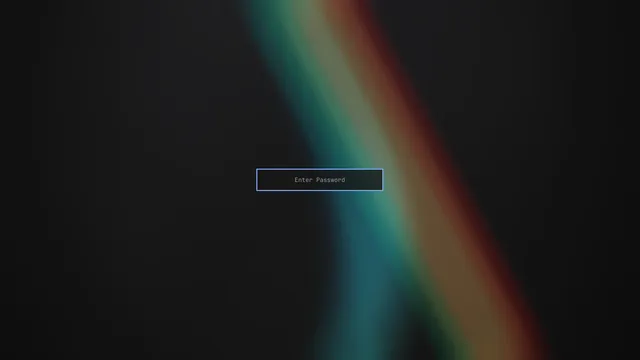 Lock screen