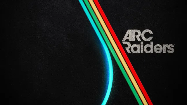 Arc Raiders wallpaper: arc dark text