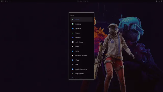 App launcher