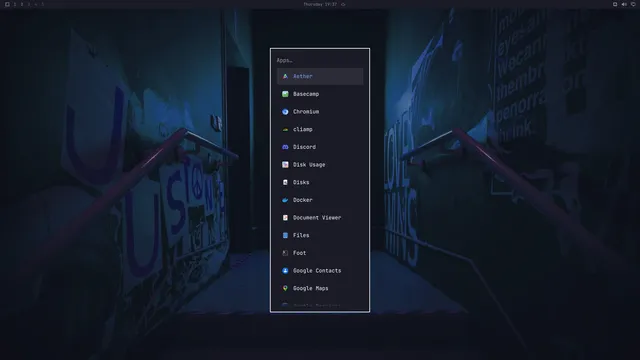 App launcher