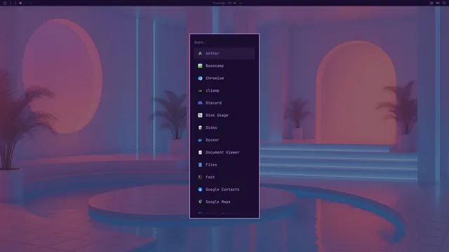 App launcher