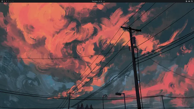 Empty desktop